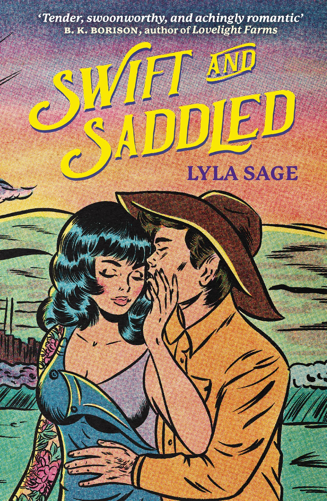 Swift and Saddled - Lyla Sage (Paperback)