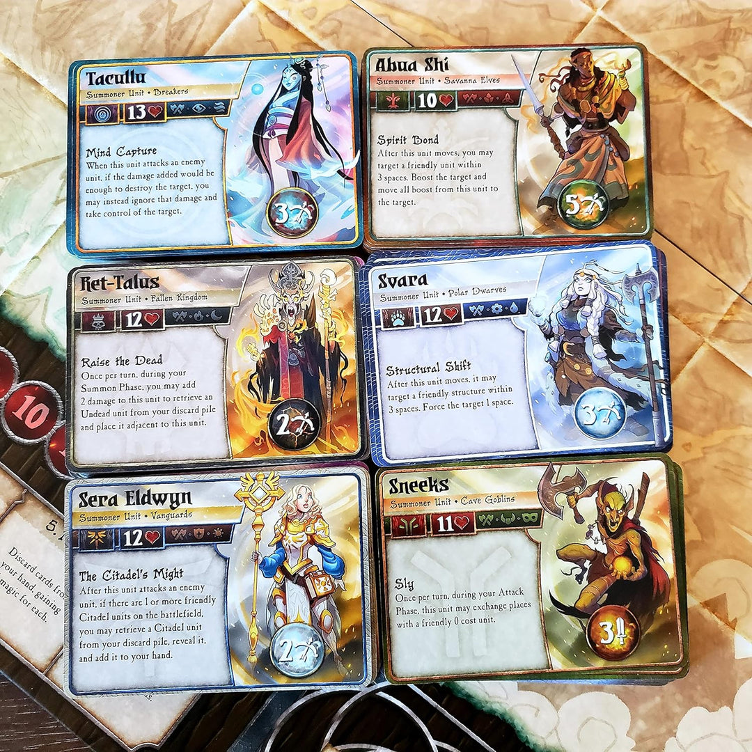 Plaid Hat Games Summoner Wars: 2nd Edition Master Set Board Game