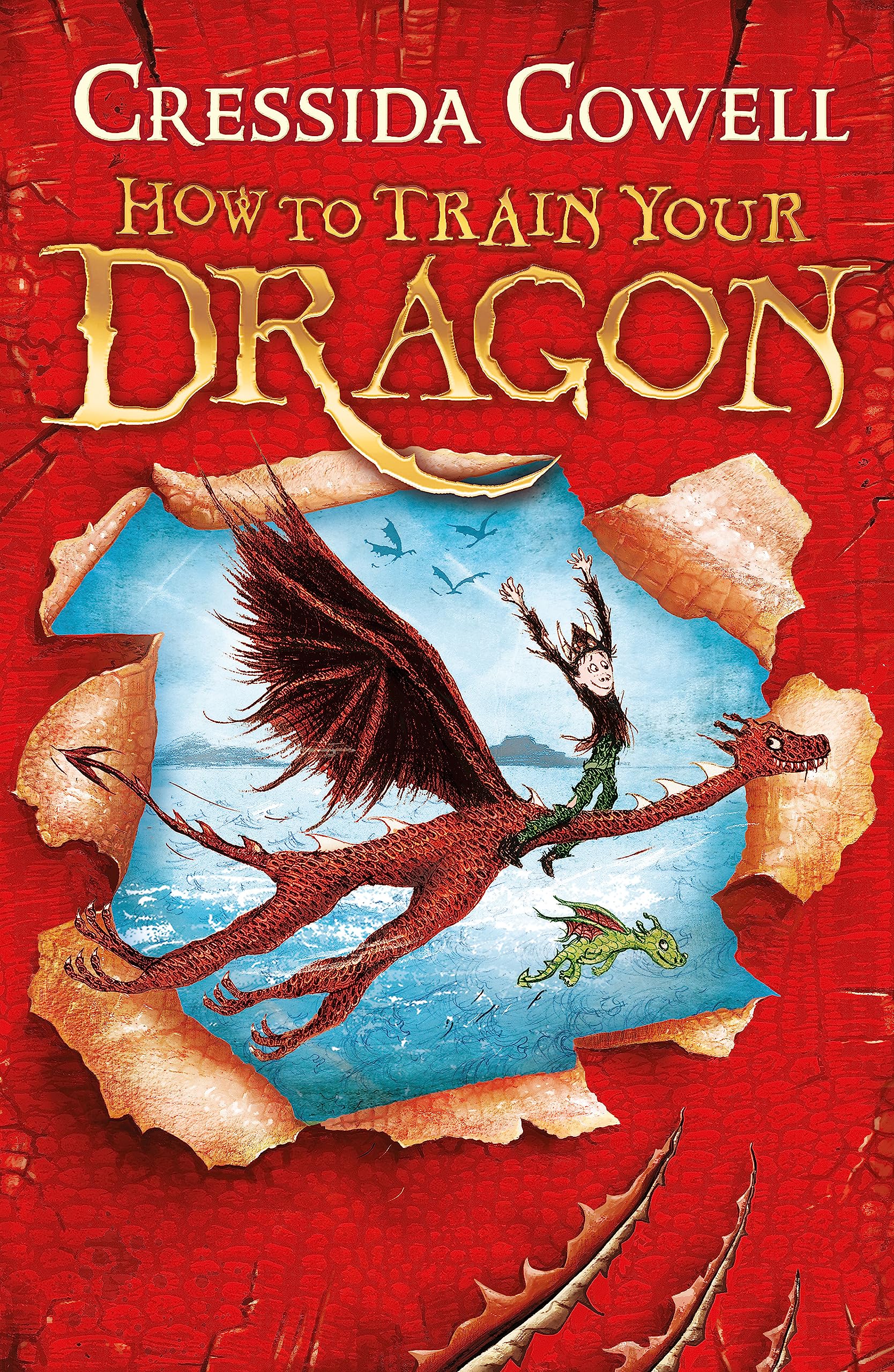 Cressida Cowell - How To Train Your Dragon: Book 1 [Paperback]