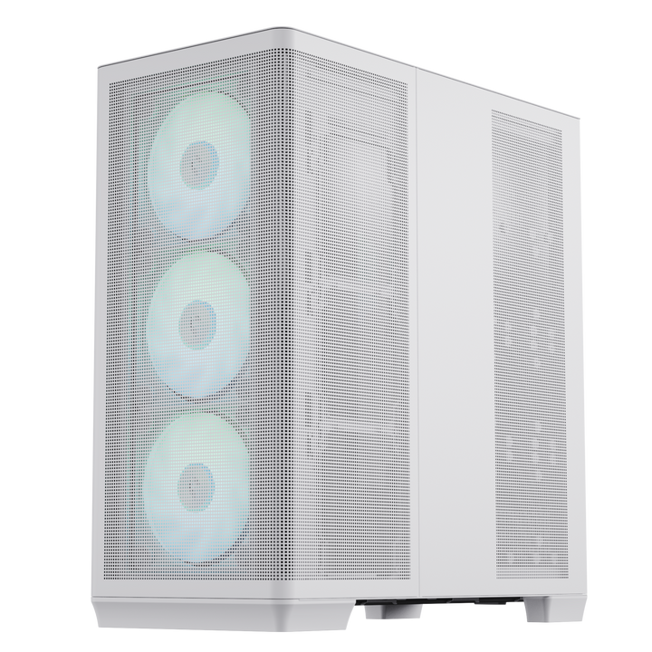 APNX Creator C1 White Mid Tower Case