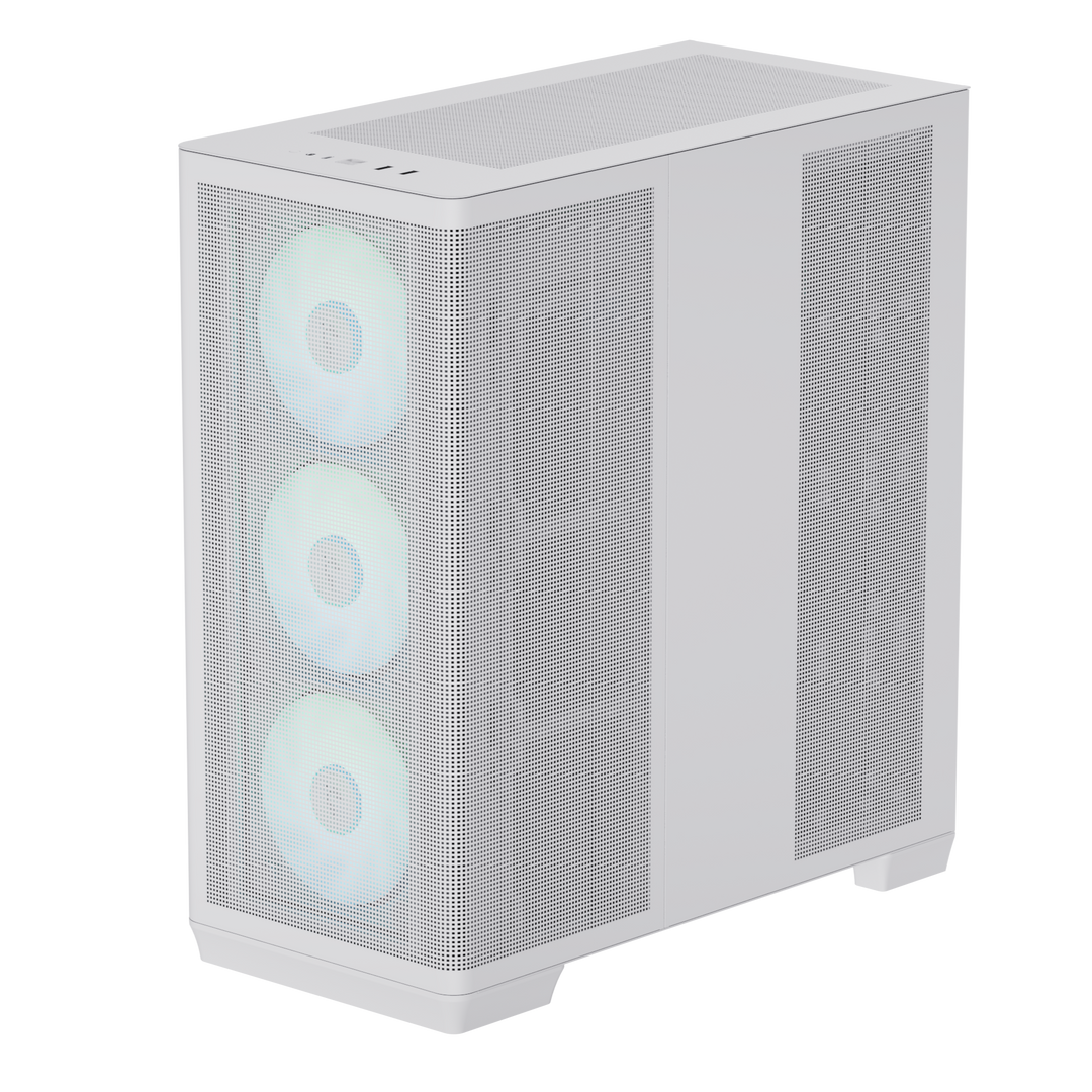 APNX Creator C1 White Mid Tower Case