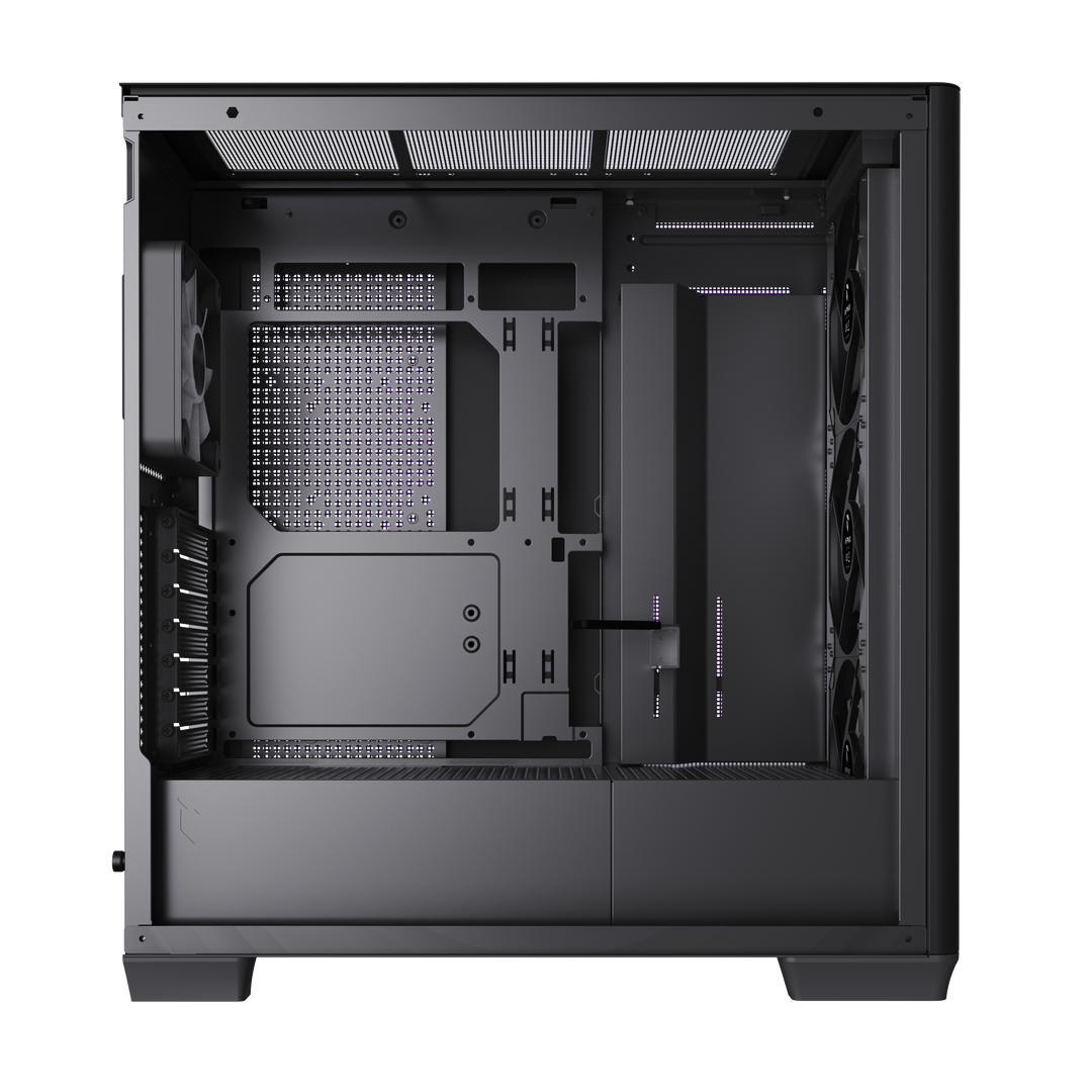 APNX Creator C1 Black Mid Tower Case