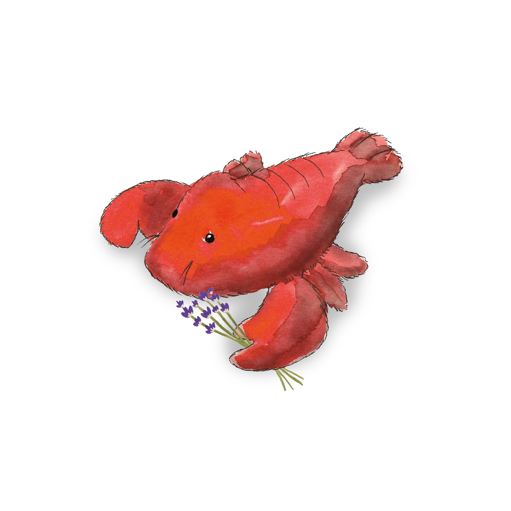 Warmies - 13" Lobster Microwavable Plush Toy with French Lavender Scent 7