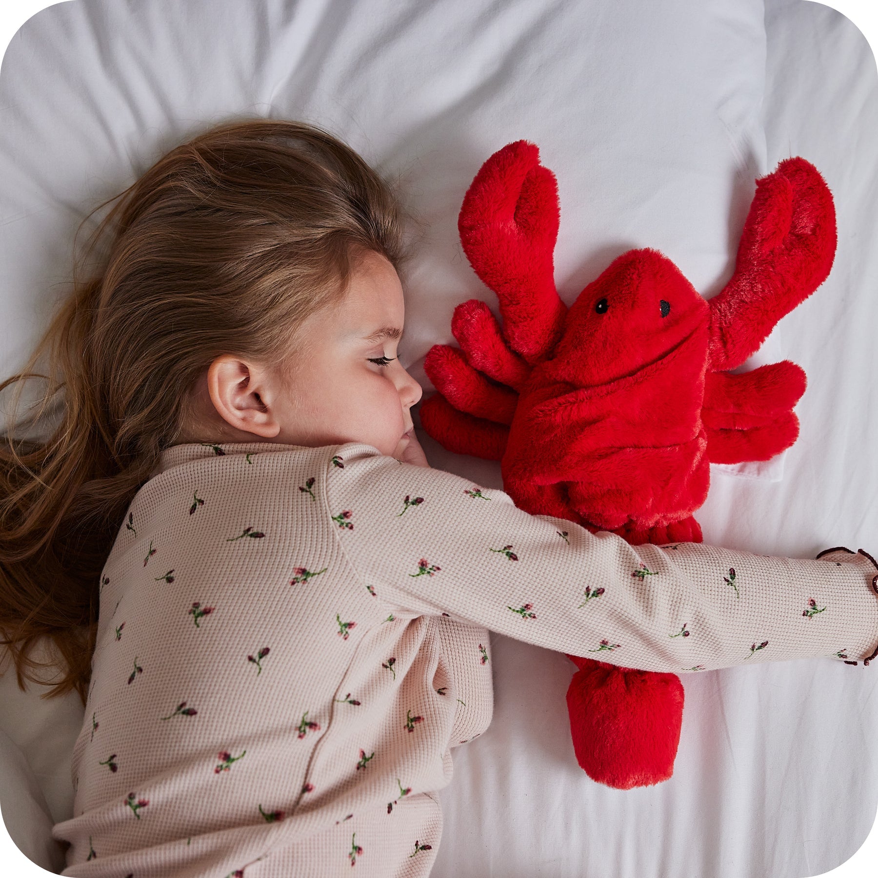 Warmies - 13" Lobster Microwavable Plush Toy with French Lavender Scent 9