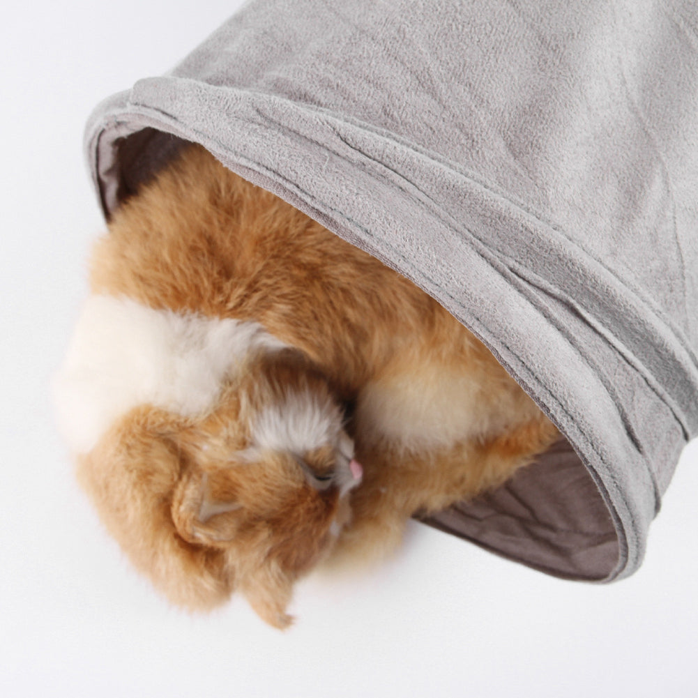 Yachew Collapsible S-Shape Cat Tunnel - Interactive Pet Play with Peepholes 8