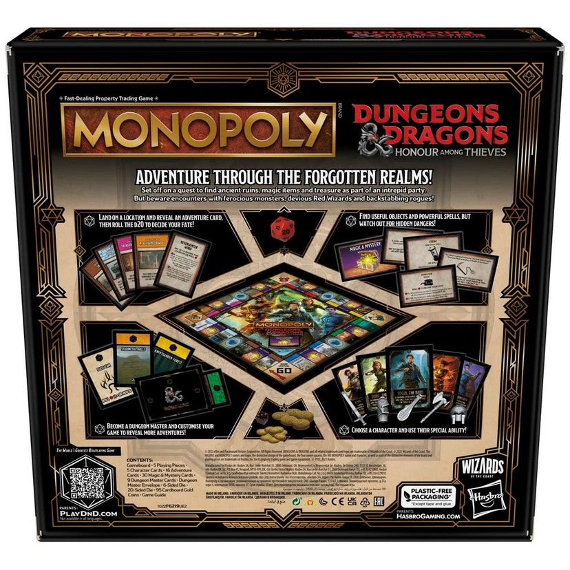 Monopoly Dungeons & Dragons Movie