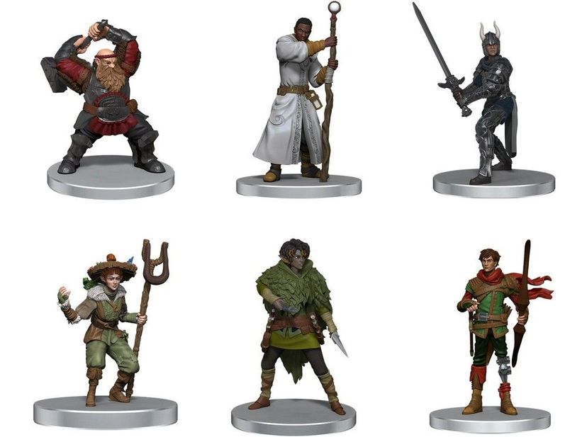 D&D Icons of the Realms: Dragonlance Warrior Set