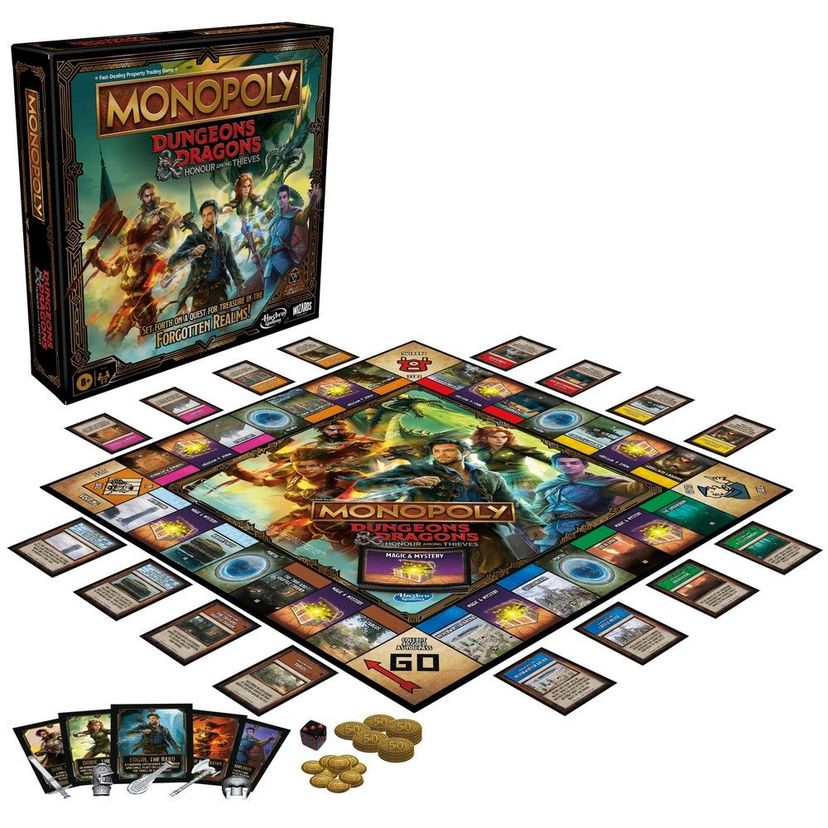Monopoly Dungeons & Dragons Movie