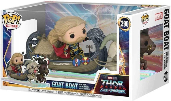 Marvel Studios Thor Love-Thunder Goat Boat Funko 62420 Pop! VInyl #290