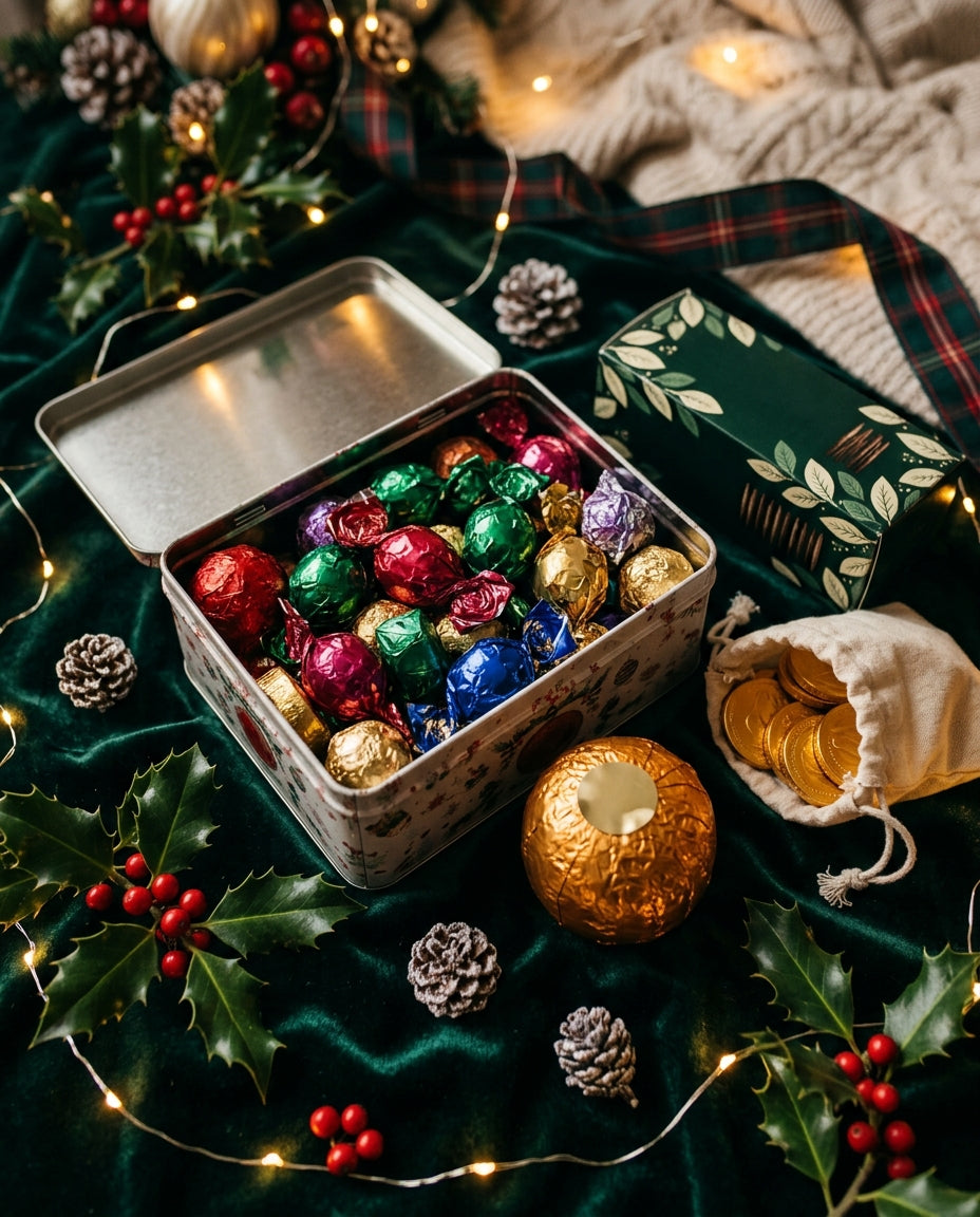 xmas guide chocolate