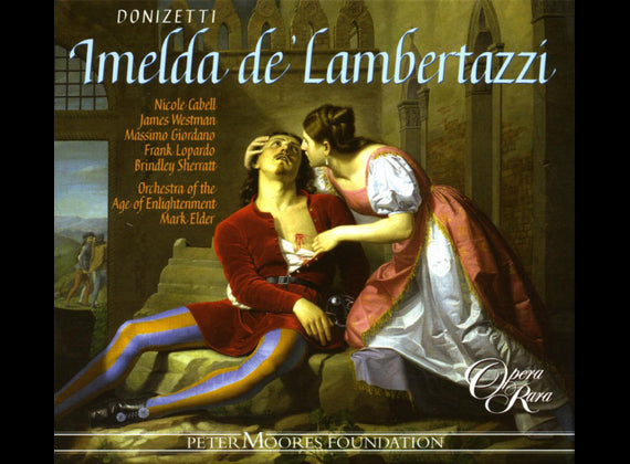 Donizetti - Imelda de' Lambertazzi [Audio CD]