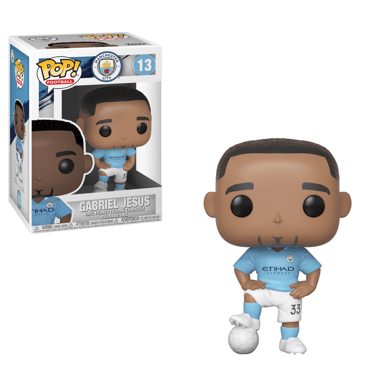 Football (Soccer) Gabriel Jesus Funko 29212 Pop! Vinyl 