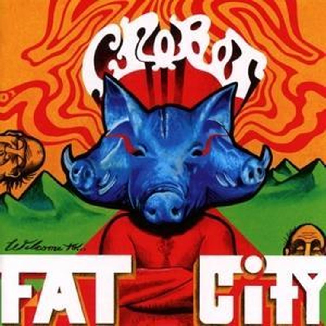 Crobot - Welcome To Fat City [Audio CD]