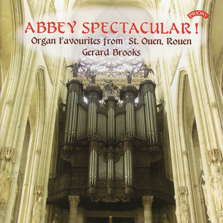 Gerard Brooks (organ) - Abbey Spectacular! Organ Favourites from St Ouen, Rouen [Audio CD]