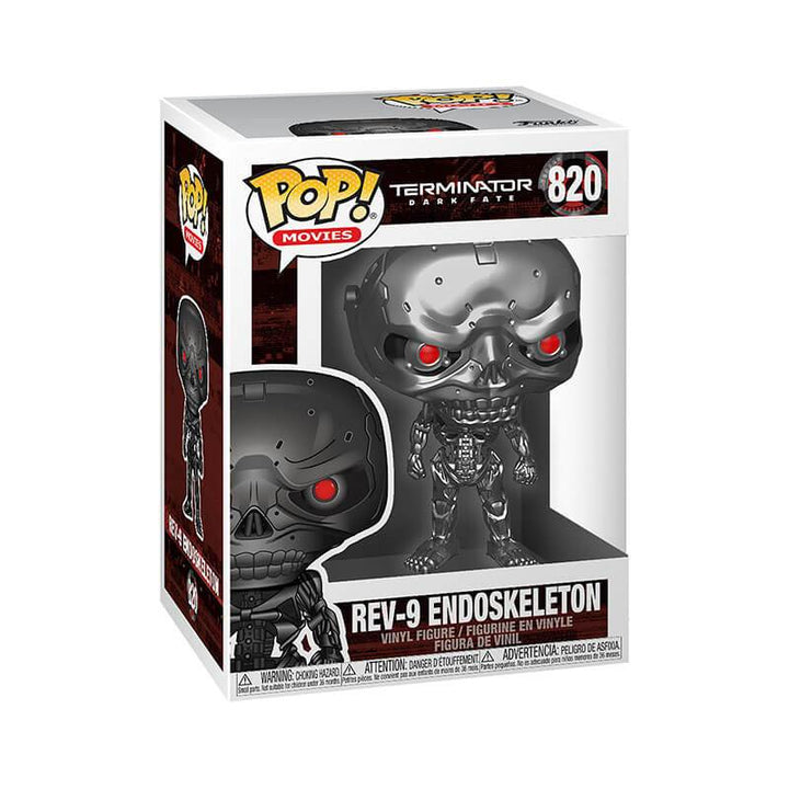 Terminator : Dark Fate Rev-9 Endoskeleton Funko 43503 Pop ! Vinyle #820