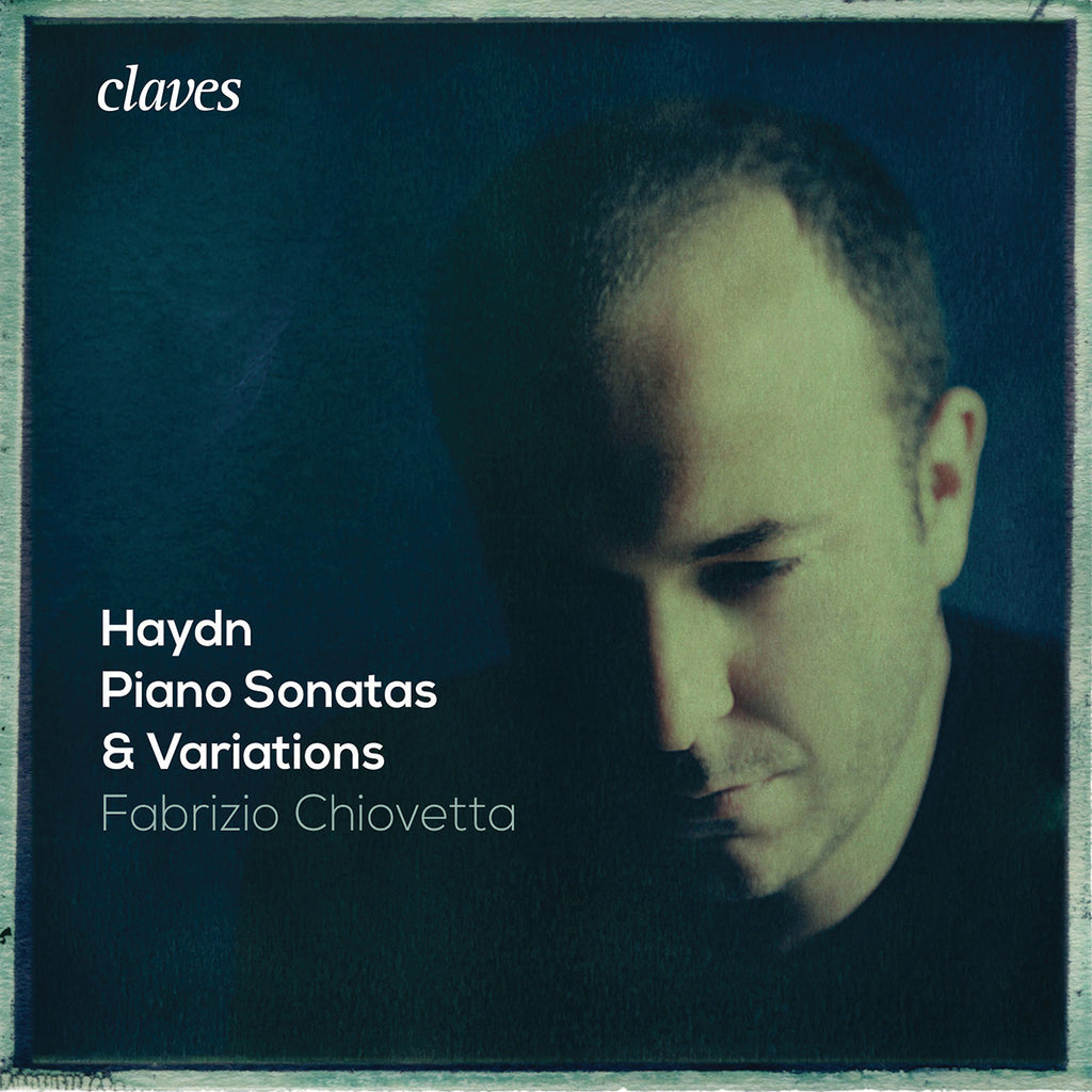 Piano Sonatas & Variations - Fabrizio Chiovetta, piano [Audio CD]