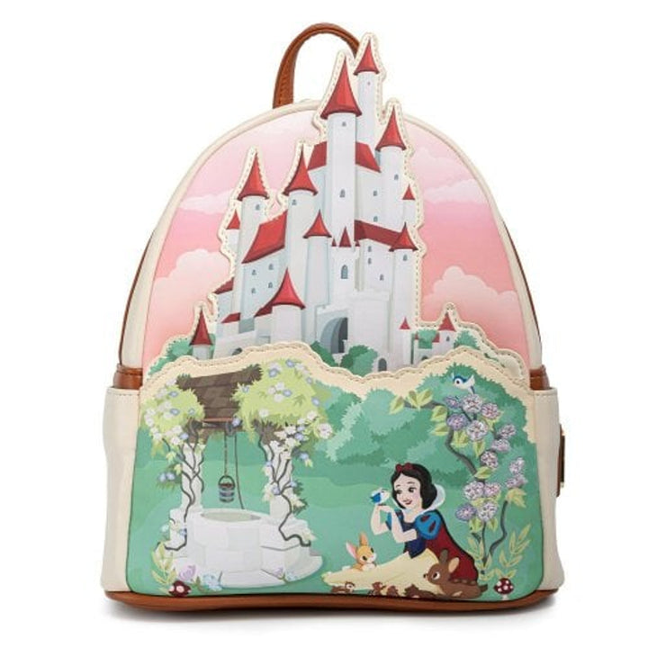 Loungefly Disney Now White Castle Mini Backpack