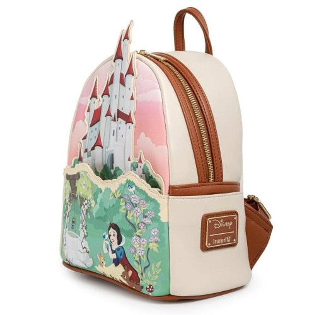 Loungefly Disney Now White Castle Mini Backpack