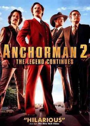 Paramount - Anchorman 2: The Legend Continues /DVD (1 DVD) [DVD]