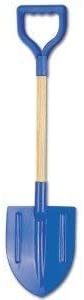 Wilton Bradley BU1063 Yello 29'' Shield Wooden Spade Assorted Colours