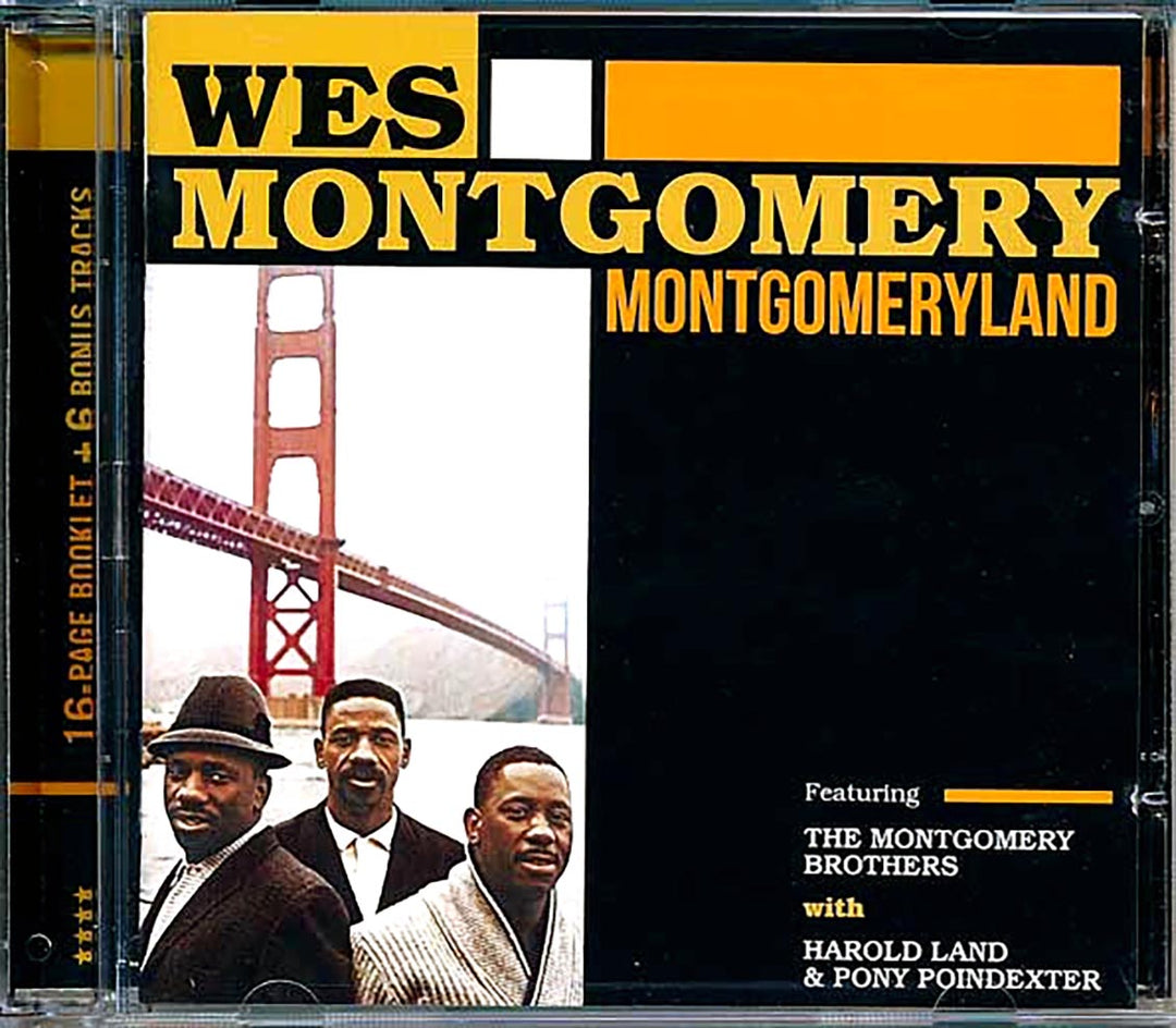 Wes Montgomery - Montgomeryland [Audio CD]