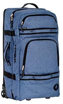 Montichelvo Wheeled Pr Dubai School Bag, 75 cm, Multicolour