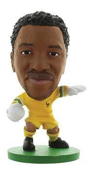 SoccerStarz International Figurine Blister Pack Featuring Steve Mandanda in Fran - Yachew