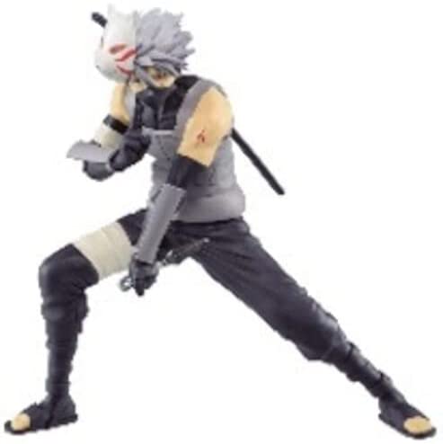 Banpresto NARUTO SHIPPUDEN - Hatake Kakashi - Vibration Stars - Figurine 18cm