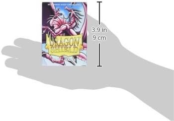 Dragon Shield ART11112 (60) Matte Japanese Size Sleeves 60pk-Pink, Multicoloured
