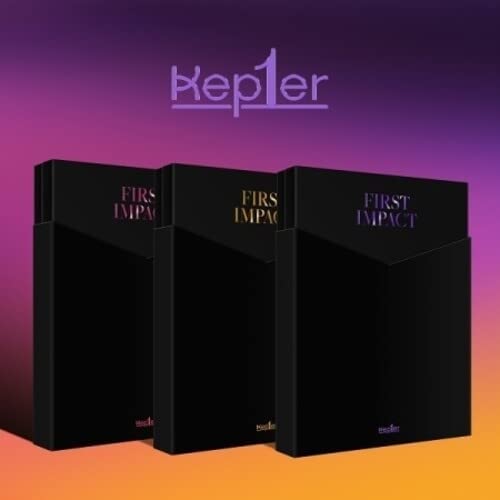 Kep1er - First Impact [Audio CD]