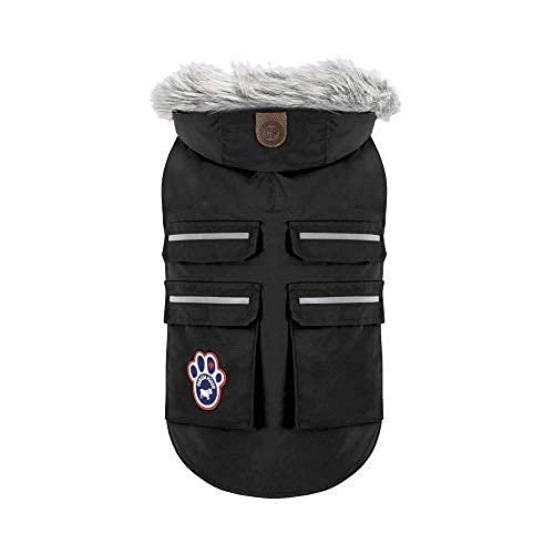 Canada POOCH T18 Explorer Dog Jacket Black