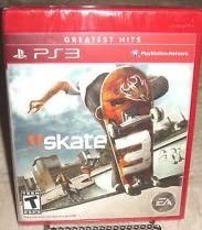 skate playstation 3 game--ps3 greatest hits