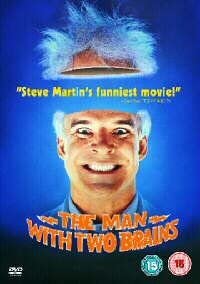The Man With Two Brains (1983) - Comedy Sci-Fi [DVD] 1