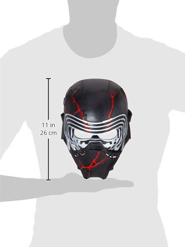 Masque Star Wars Skywalker Supreme Leader Kylo Ren Force Rage