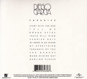 Diego Garcia - Paradise [Audio CD]