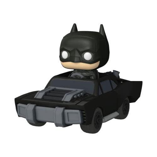 The Batman Batman in Batmobile Funko 59288 Pop! Vinyl #282