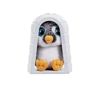 Animagic Goes Wild Peri Penguin Soft Plush - with Lights and Sounds - Yachew
