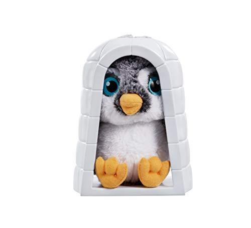 Animagic Goes Wild Peri Penguin Soft Plush - with Lights and Sounds - Yachew
