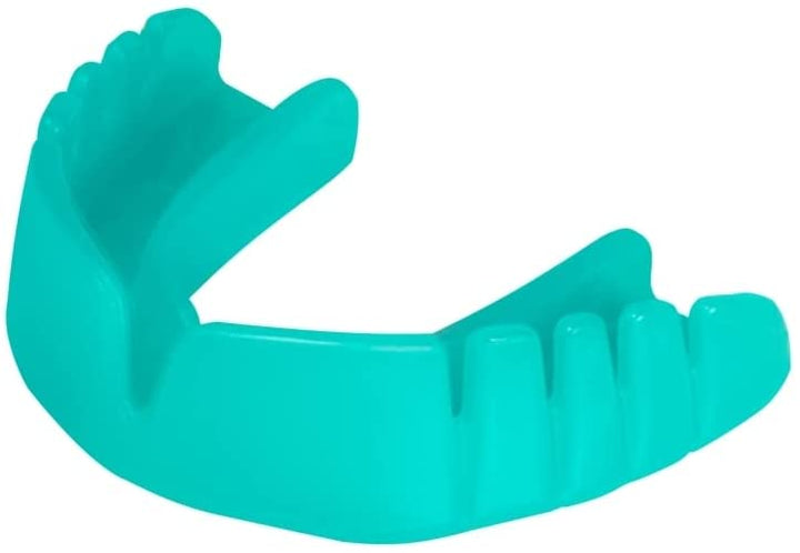 Opro Snap Fit Junior Mouthguard (Mint Green)