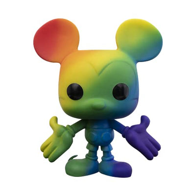 POP Disney: Pride Mickey Mouse (RNBW) Funko 56580 Pop! Vinyl