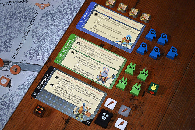 Leder Games Root: The Marauder Expansion 4
