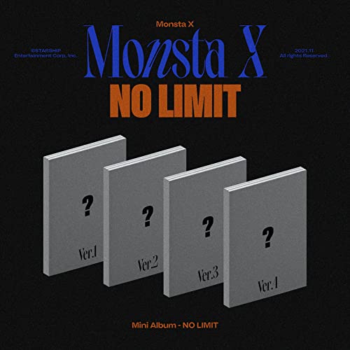 Monsta X - No Limit [Audio CD]