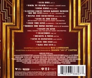 Music From Baz Luhrmann's Film The Great Gatsby [Audio CD]