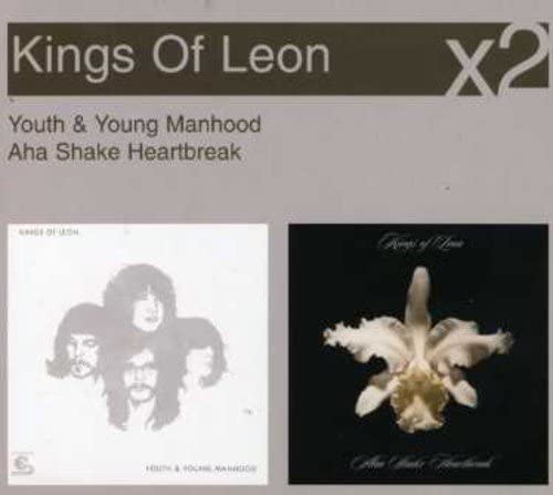 X2 (Youth & Young Manhood / Aha Shake Heartbreak) - Kings of Leon [Audio CD]