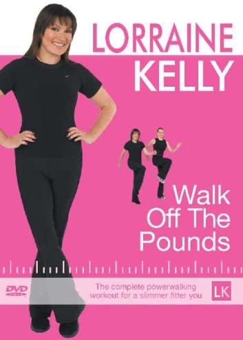 Walk Off The Pounds with Lorraine Kelly [DVD]