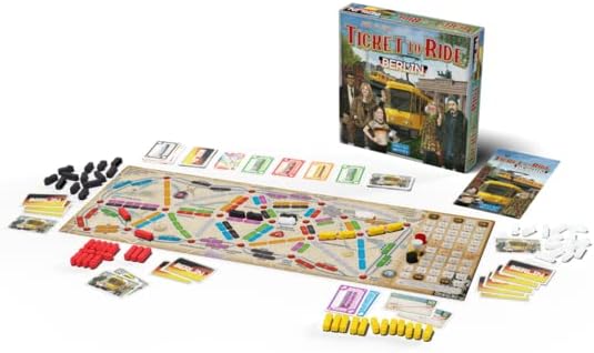 Days of Wonder Ticket to Ride Berlin Board Game 8