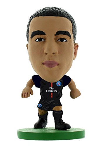 SoccerStarz SOC301 Paris St Germain Lucas Moura Home Kit (2018 Version) /Figures