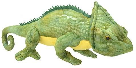 Wild Planet K8192 Chameleon Classic Plush Toy 40 cm Multicolour - Yachew