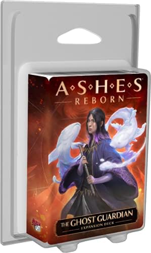 Ashes Reborn: The Ghost Guardian Expansion Deck Card Game