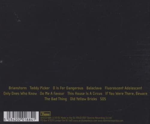 Favourite Worst Nightmare - Arctic Monkeys  [Audio CD]